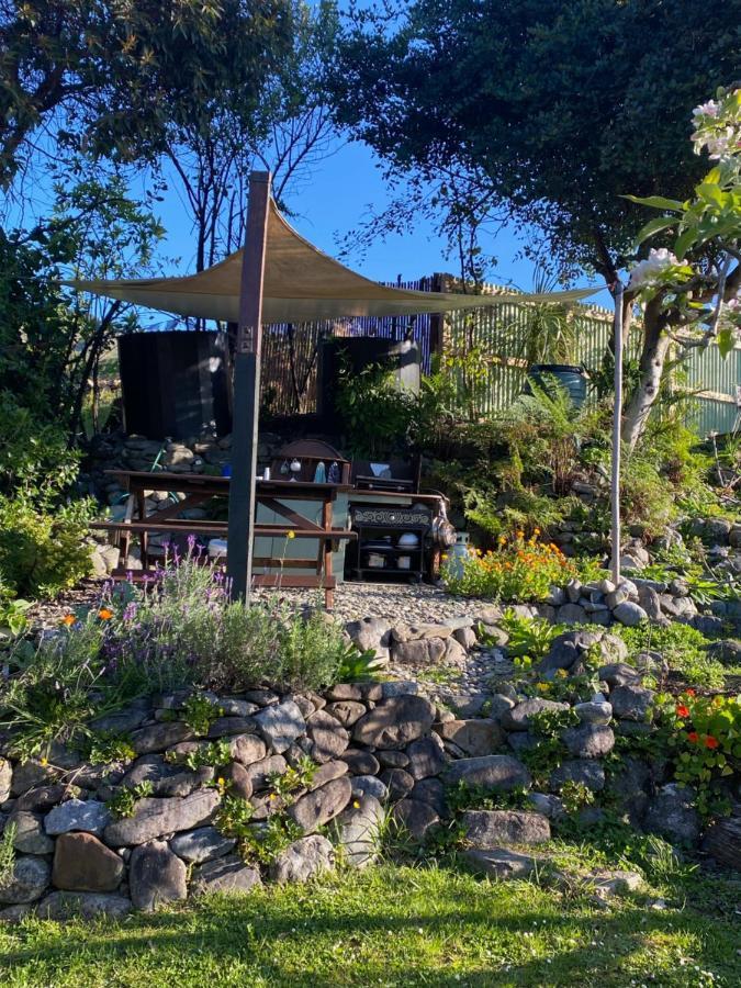 Hotel Omarama Oasis - Permaculture Glamping à Pohara Extérieur photo