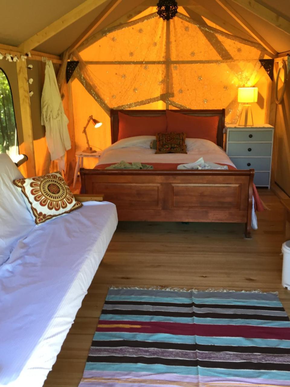Hotel Omarama Oasis - Permaculture Glamping à Pohara Extérieur photo